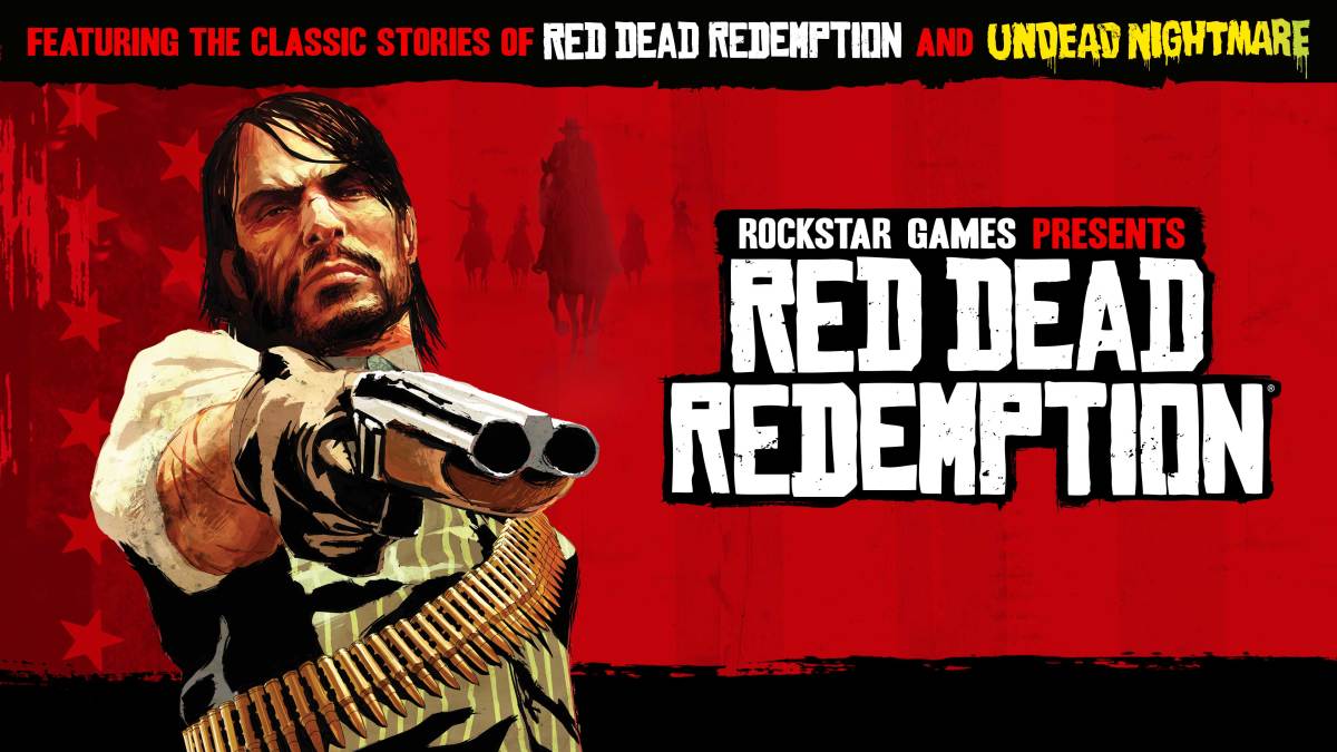 Red Dead Redemption PS4 Nintendo Switch Key Art