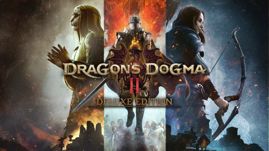 Dragon's Dogma 2 Deluxe Edition Key Art