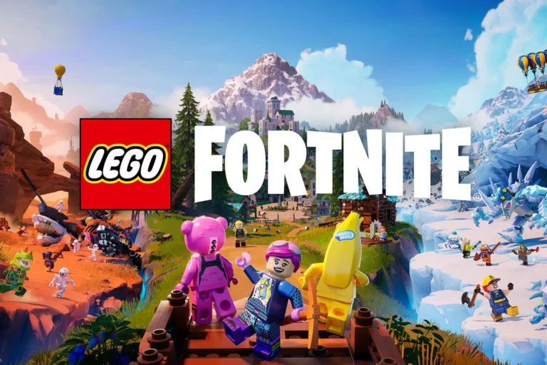 Lego Fortnite is finally released – is this delightfully colorful world just for the younger audience?