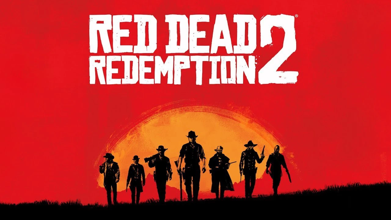 Red Dead Redemption 2 Key Art Characters