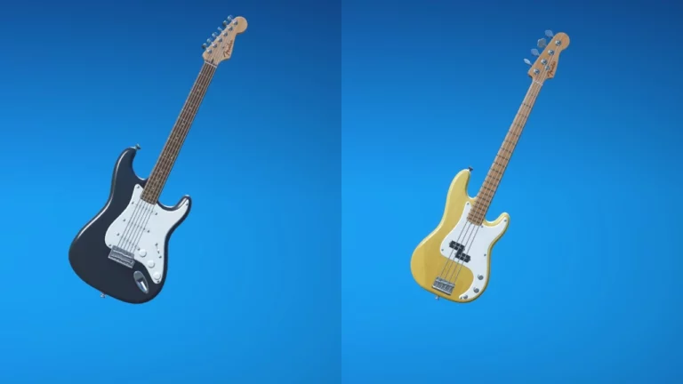 Fortnite Festival Adds Official Fender Guitars