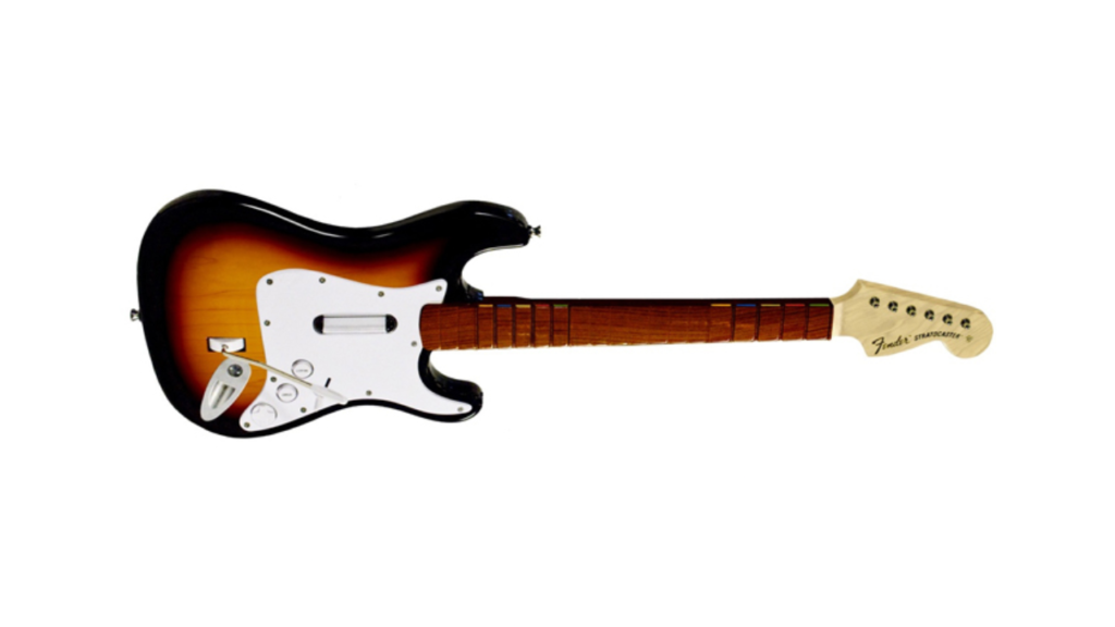 Rock Band 2 Fender Stratocaster Guitar