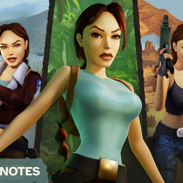 Tomb Raider 1-3 Remastered Patch Notes Key Art